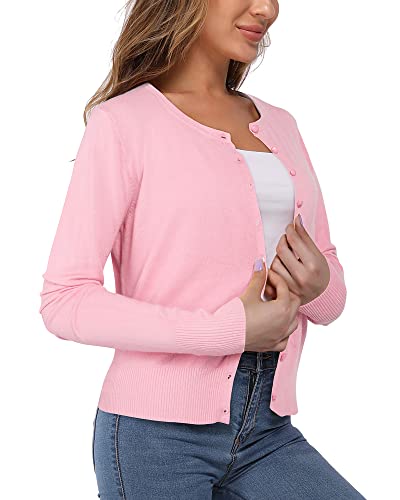Lightweight Button Down Cardigan