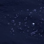 Waterproof Hooded Rain Jacket, Black