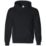 Plain Pullover Hoodie