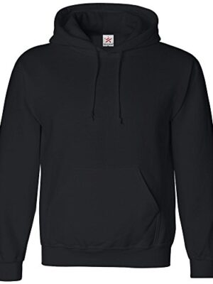 Plain Pullover Hoodie