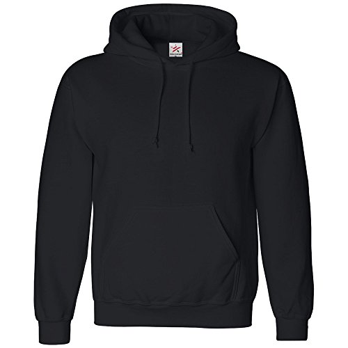 Plain Pullover Hoodie