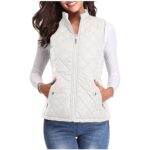 Quilted Gilet with Zip Pockets