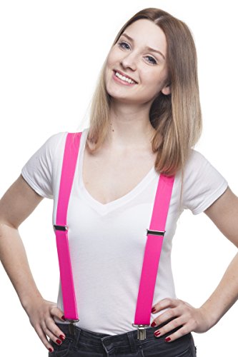 Suspenders 3 Clips Y-Form Made in Germany