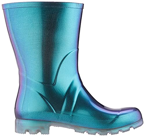 Glossy Rain Boot