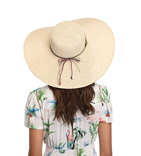 Wide Brim Straw Hat