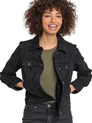 100% Cotton Denim Jacket - Light Wash