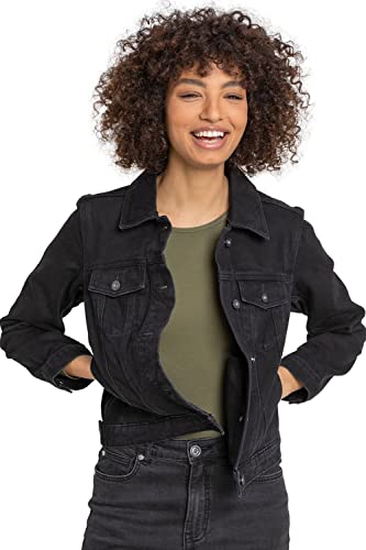 100% Cotton Denim Jacket - Light Wash