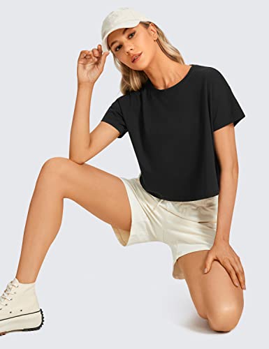 Short Sleeve Gym Crop Top