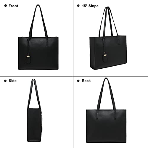 Large Soft Leather Tote Bag