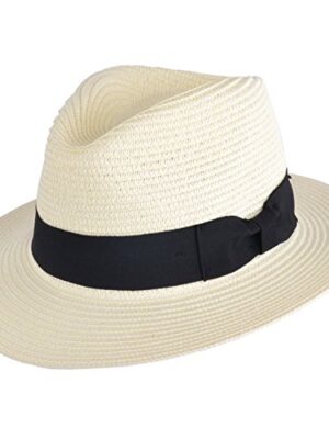 Paper Straw Foldable Panama Hat
