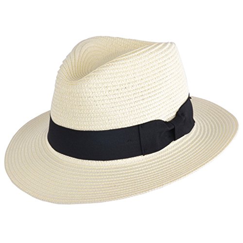 Paper Straw Foldable Panama Hat