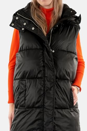Padded Sleeveless Waistcoat