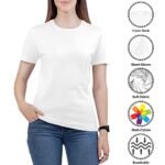 Round Neck Cotton T-Shirt