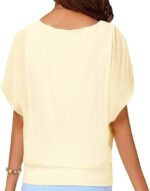 Summer Chiffon Blouses - Short Sleeve
