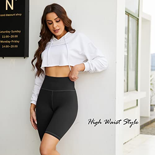 High Waist Cycling & Yoga Shorts