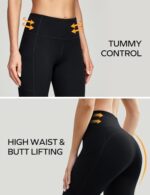 High-Waisted Gym Leggings with Pockets