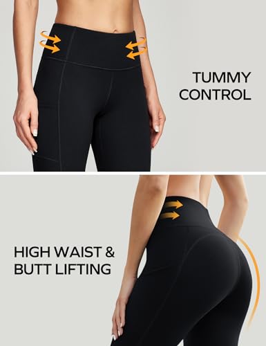 High-Waisted Gym Leggings with Pockets