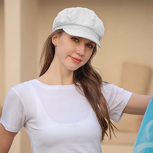 Adjustable Baker Boy Hat