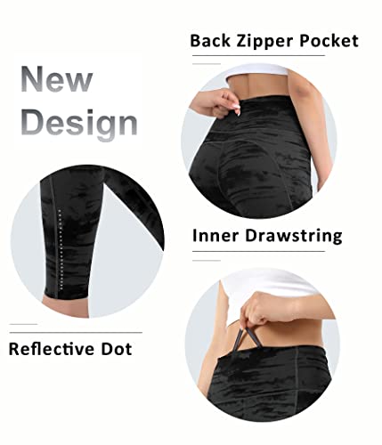 High Waist Yoga Pants with Pocket