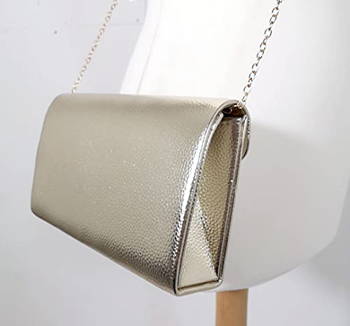 Faux Leather Clutch Bags