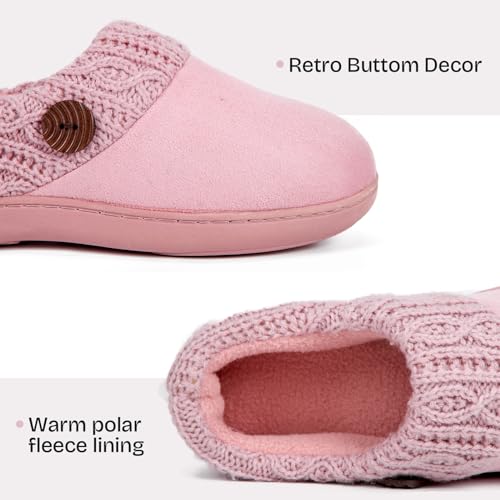 Suede Memory Foam Slippers