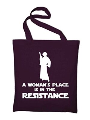 Resistance Canvas Tote Bag