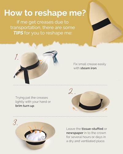 UPF50 Foldable Sun Hat