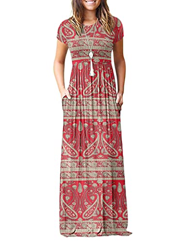 Summer Maxi Dress with Pockets