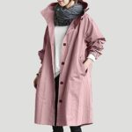 Waterproof Hooded Raincoat