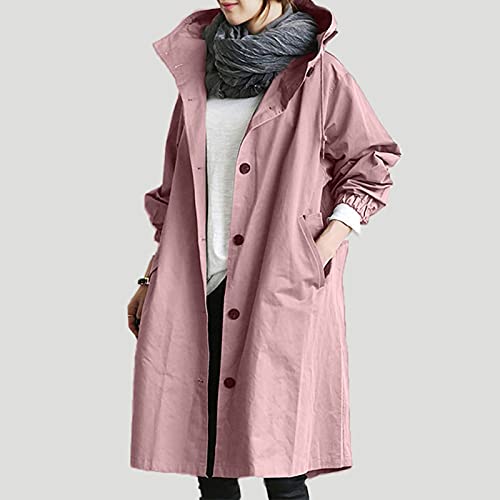 Waterproof Hooded Raincoat