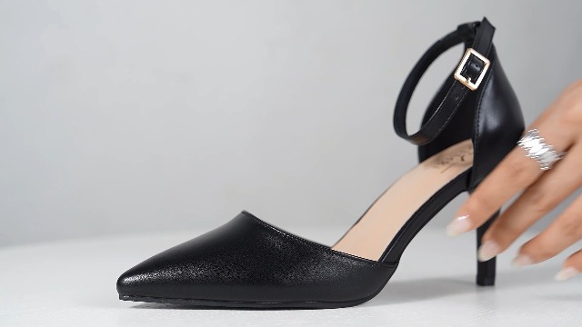 Buckle Ankle Strap Stilettos