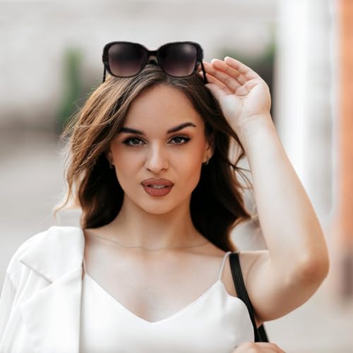 Vintage UV400 Oversized Sunglasses