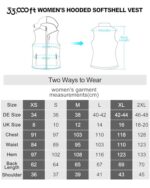 Lightweight Softshell Hooded Vest