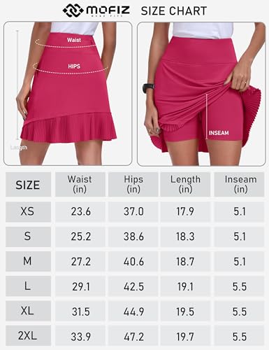 Pleated Tennis Skirt with Pockets