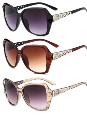 Vintage UV400 Oversized Sunglasses