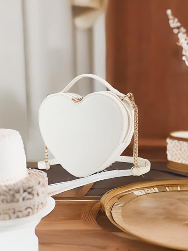 Heart Shape Crossbody Purse
