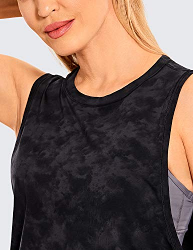 Pima Cotton Sleeveless Crop Top