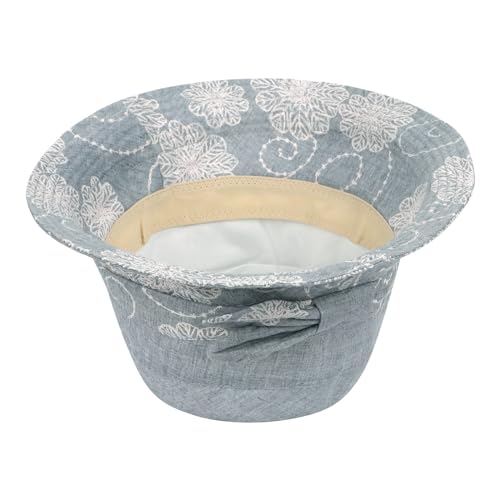 Floral UV Protection Bucket Hat