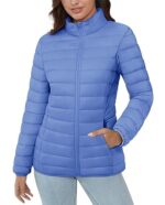 Lightweight Puffer Quilted Jacket