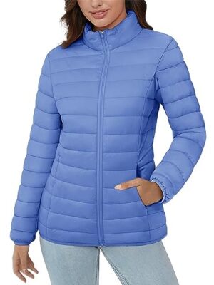 Lightweight Puffer Quilted Jacket