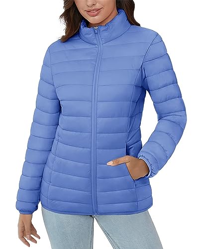 Lightweight Puffer Quilted Jacket