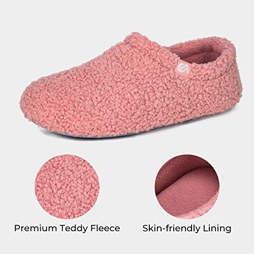 Fuzzy Memory Foam Slippers