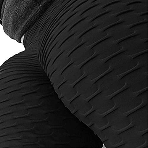 Honeycomb Waffle Ruched Butt Lift Leggings