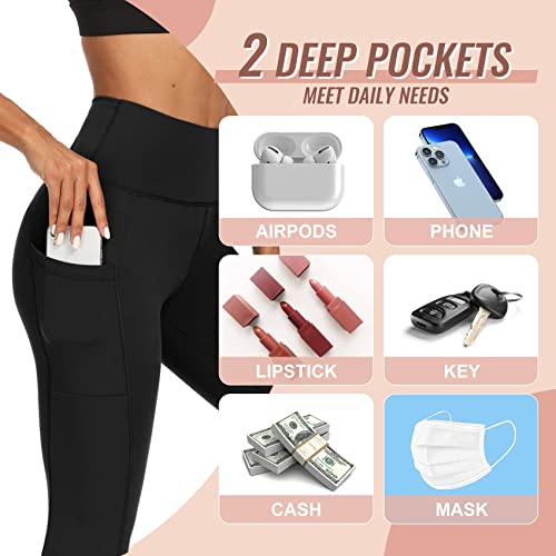 High Waisted Leggings with Pockets