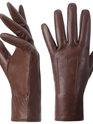 Leather Gloves, Winter Cashmere