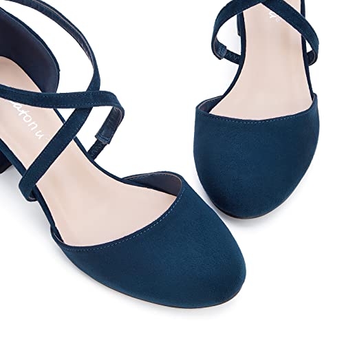 Mid Heel Chunky Dress Sandals