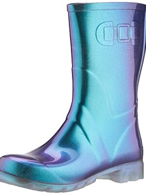 Glossy Rain Boot