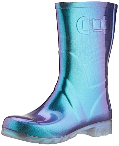 Glossy Rain Boot