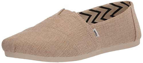 Alpargata Canvas Loafer Flat