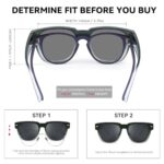 Polarised Fit Over Sunglasses, UV 400